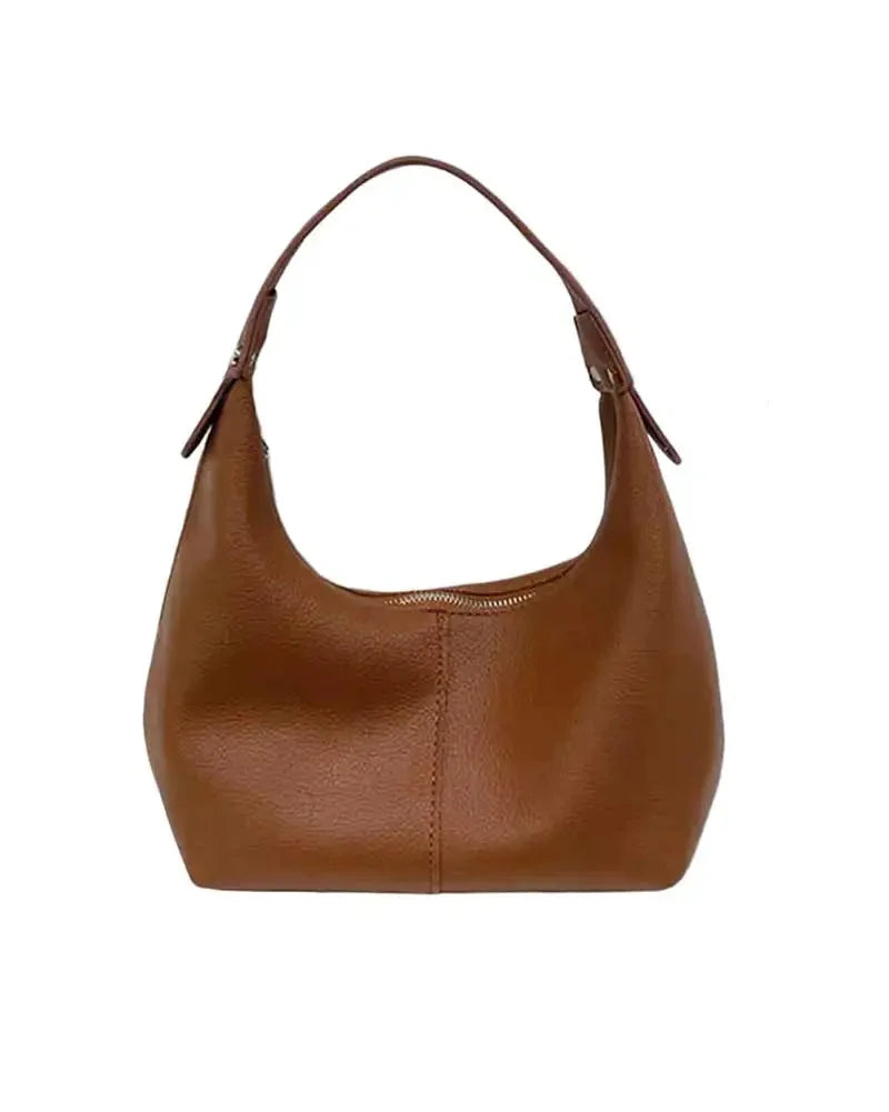 Sac femme élégant polyvalent, parfait pour soirée ou quotidien, porté épaule. Petit format.