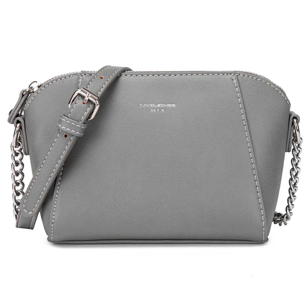 Sac à main féminin petit format, bandoulière ajustable pour un porté épaule ou croisé.