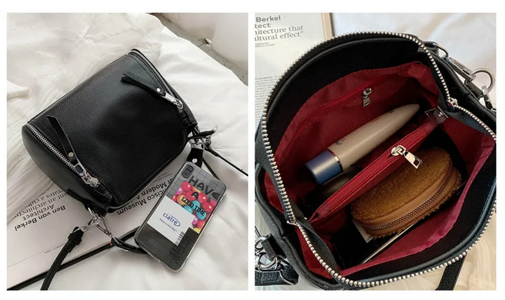 Sac à main noir sophistiqué pour femmes, en cuir PU, un accessoire mode indispensable pour compléter toute tenue élégante.