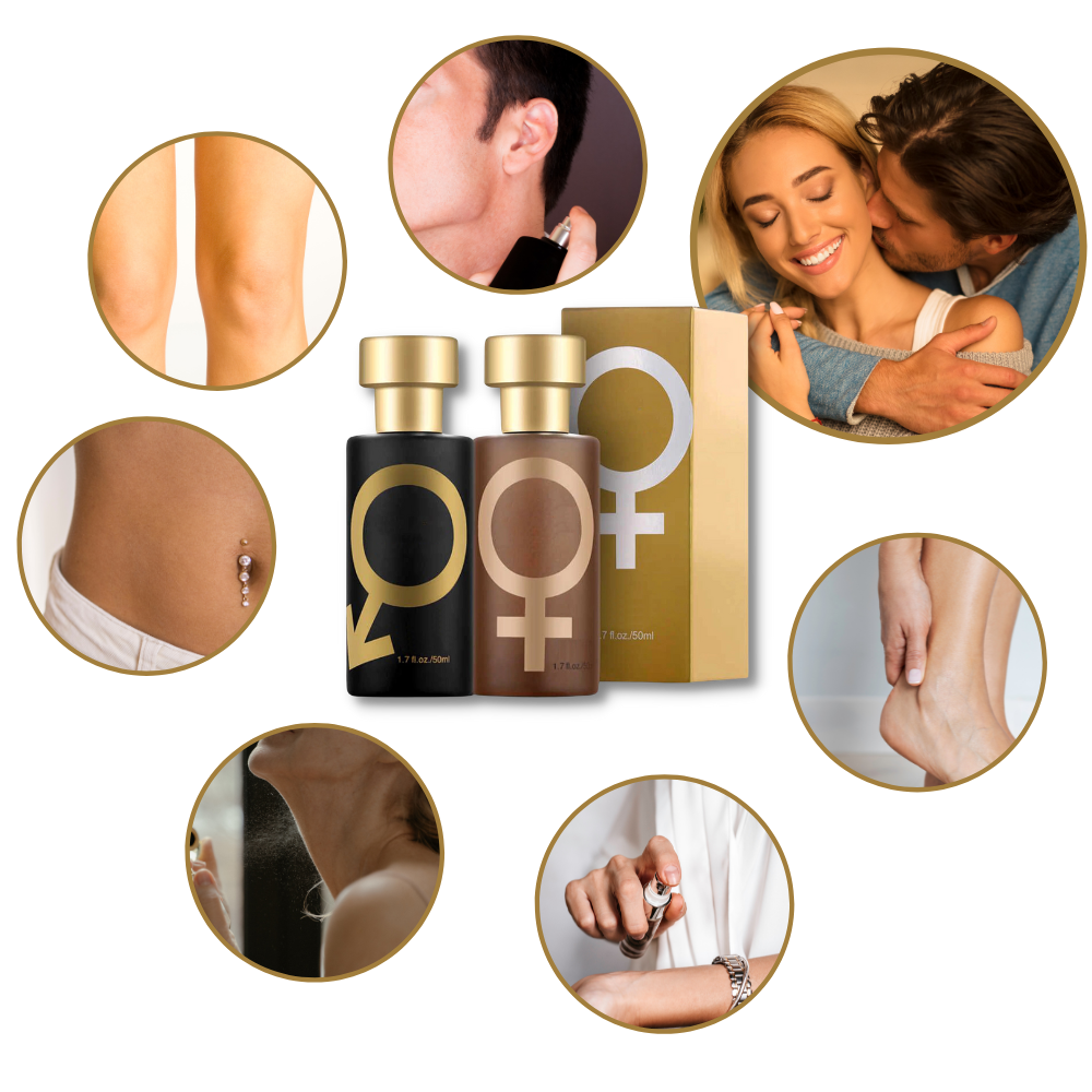Parfum à base de phéromones pour hommes et femmes - Ozerty