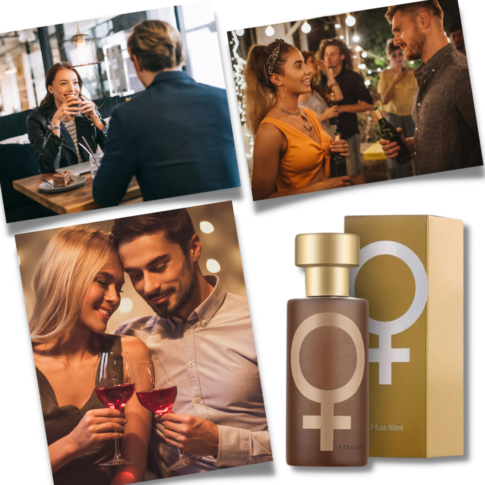 Parfum à base de phéromones pour hommes et femmes - Ozerty