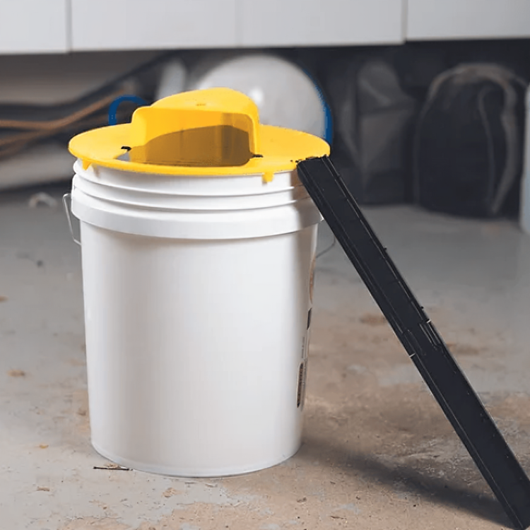 Piège à rongeurs automatique réutilisable. Capture efficace et sécuritaire, sans poison.  Idéal pour maison.