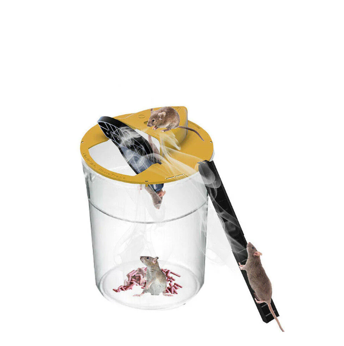 Piège à souris automatique, réinitialisation automatique, hygiénique. Capture efficace et sans contact direct.