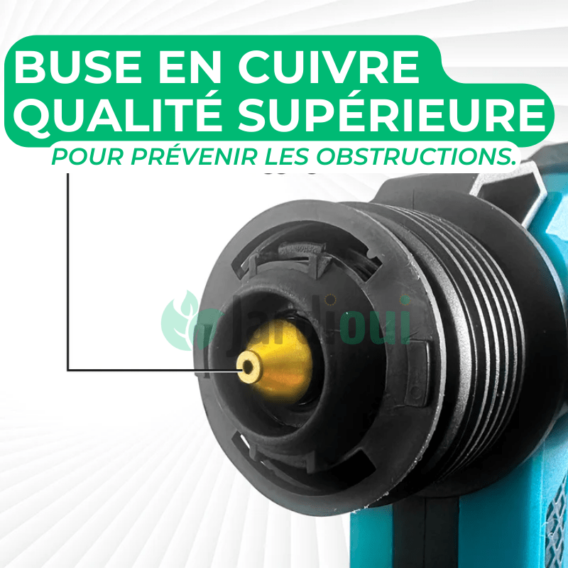 Pistolet peinture électrique sans fil.  Pulvérisation rapide et efficace. Idéal DIY et pro.