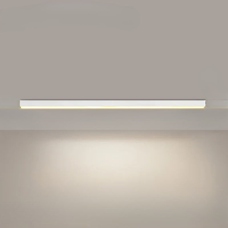 Plafonnier LED moderne, éclairage intérieur. Design épuré, installation facile.  Plusieurs tailles disponibles.