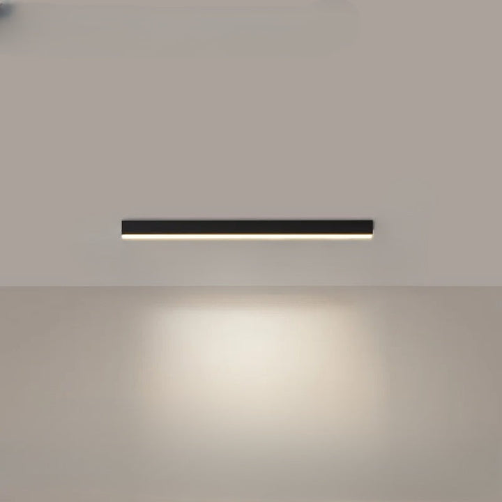 Plafonnier LED moderne, éclairage intérieur. Design épuré, installation facile.  Plusieurs tailles disponibles.