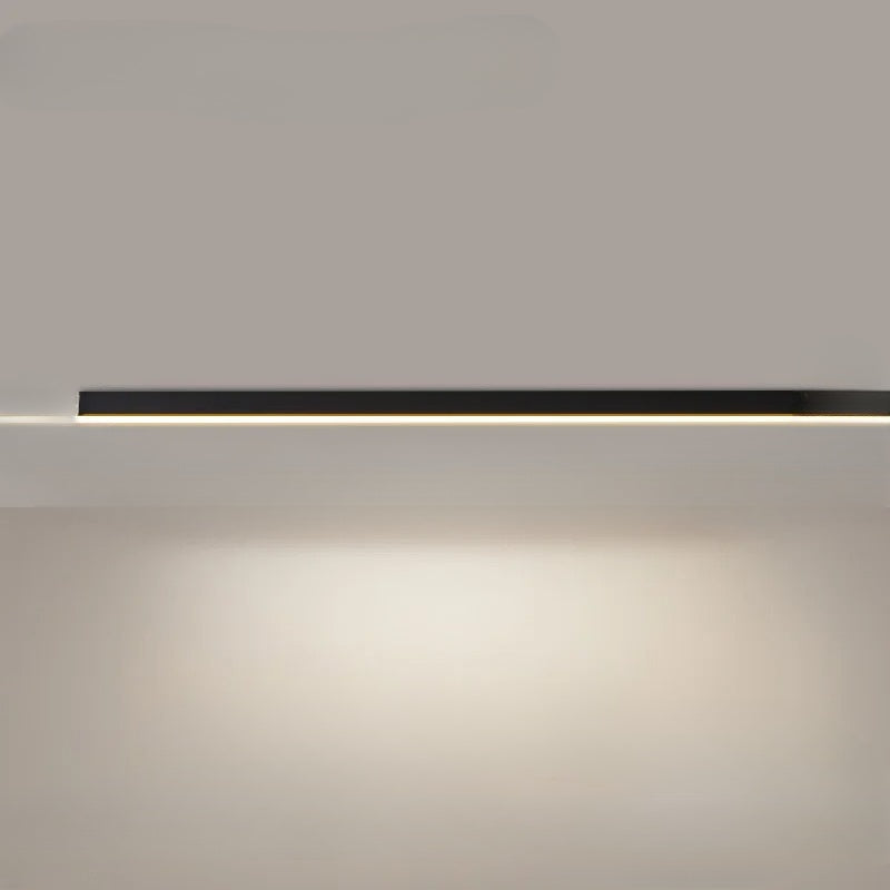 Plafonnier LED moderne, éclairage intérieur. Design épuré, installation facile.  Plusieurs tailles disponibles.