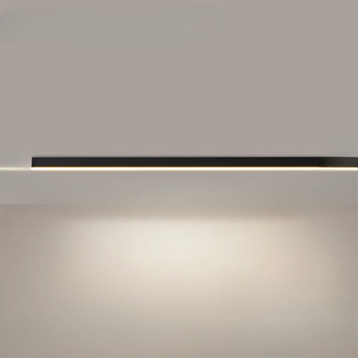 Plafonnier LED moderne, éclairage intérieur. Design épuré, installation facile.  Plusieurs tailles disponibles.