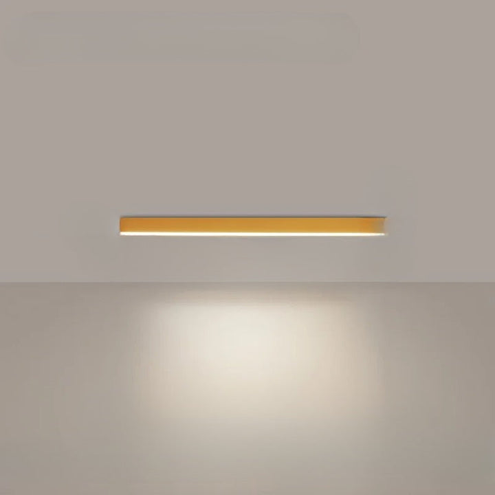 Plafonnier LED moderne, éclairage intérieur. Design épuré, installation facile.  Plusieurs tailles disponibles.