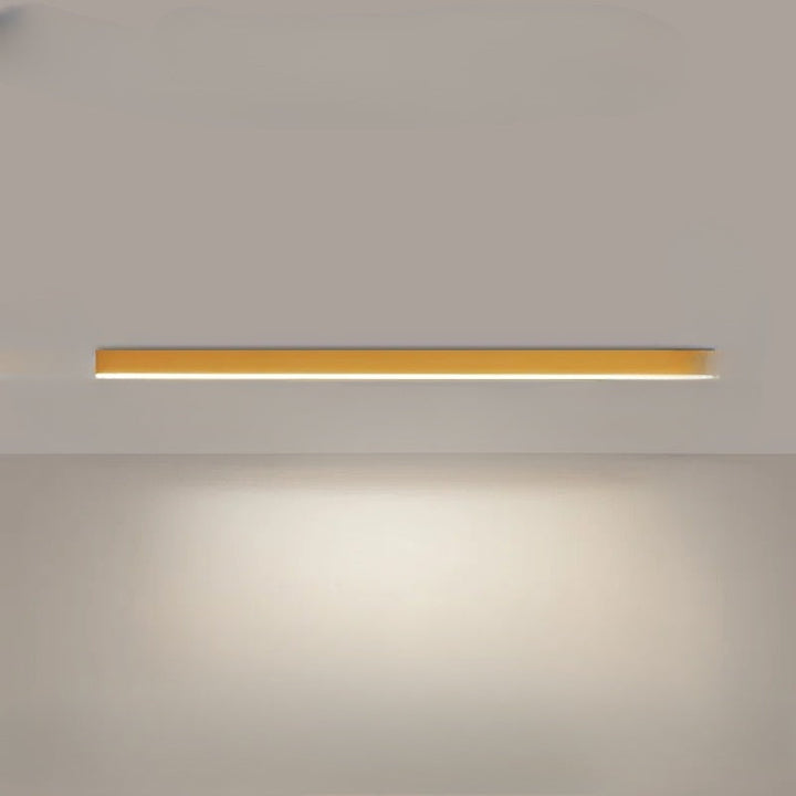 Plafonnier LED moderne, éclairage intérieur. Design épuré, installation facile.  Plusieurs tailles disponibles.