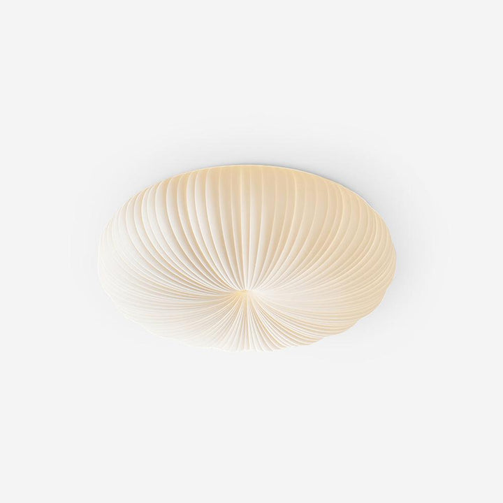 Plafonnier LED moderne, lumière ajustable, télécommande. Design élégant en métal et acrylique.