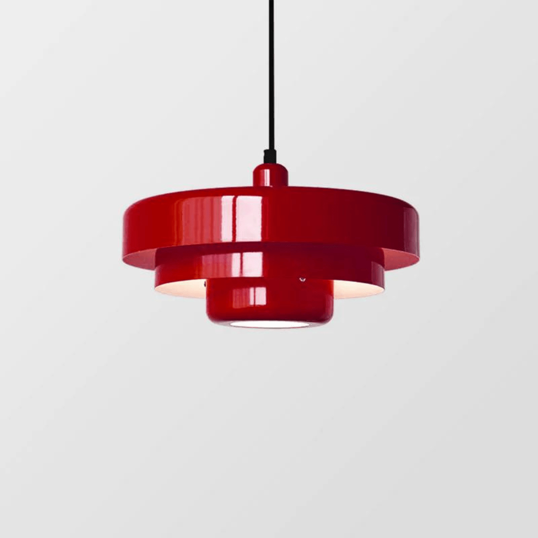 Plafonnier LED vintage, éclairage rétro chic. Design élégant, métal, lumière douce.  Idéal salon, salle à manger.