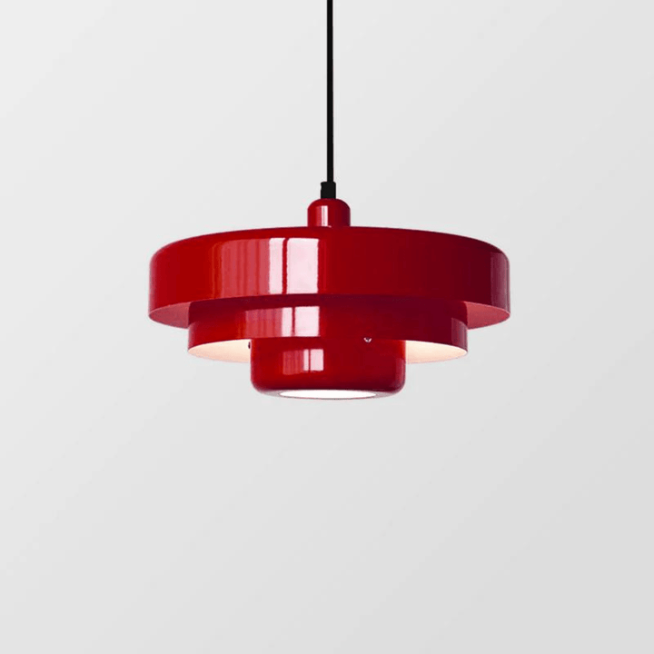 Plafonnier LED vintage, éclairage rétro chic. Design élégant, métal, lumière douce.  Idéal salon, salle à manger.