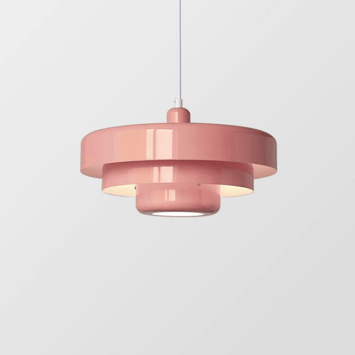 Plafonnier LED vintage, éclairage rétro chic. Design élégant, métal, lumière douce.  Idéal salon, salle à manger.