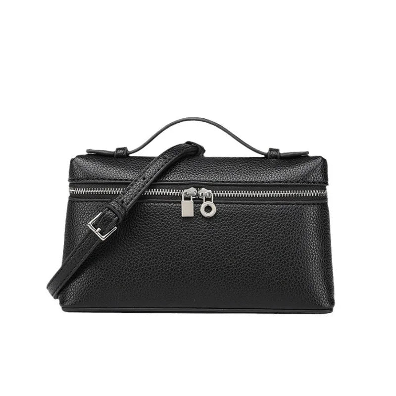 Sac femme compact et chic, bandoulière réglable, accessoire mode en similicuir élégant et polyvalent.