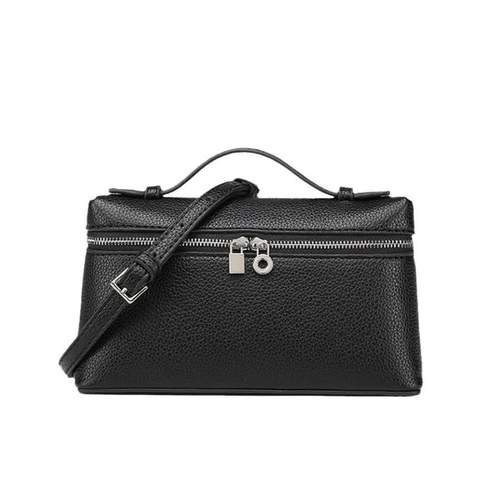 Sac femme compact et chic, bandoulière réglable, accessoire mode en similicuir élégant et polyvalent.