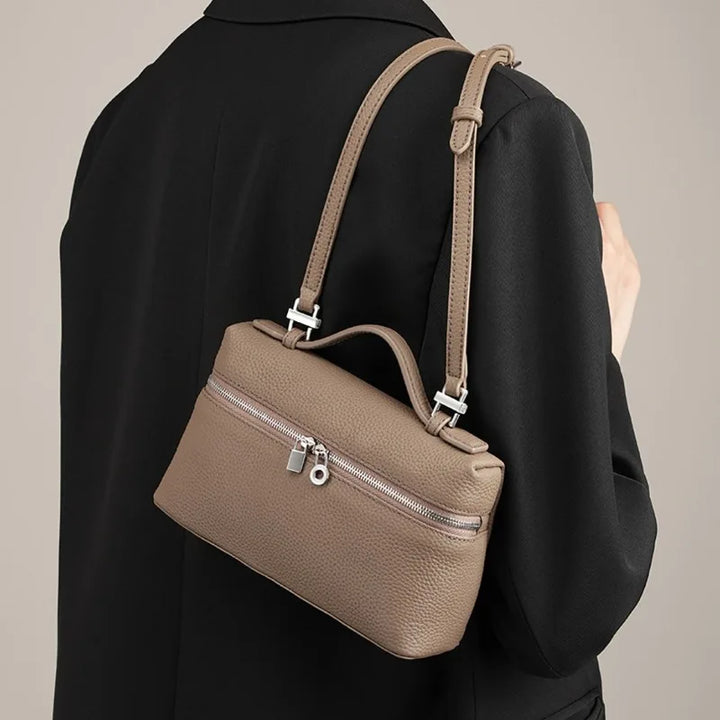 Sac bandoulière femme compact, pochette chic élégante en similicuir, accessoire mode indispensable et pratique.