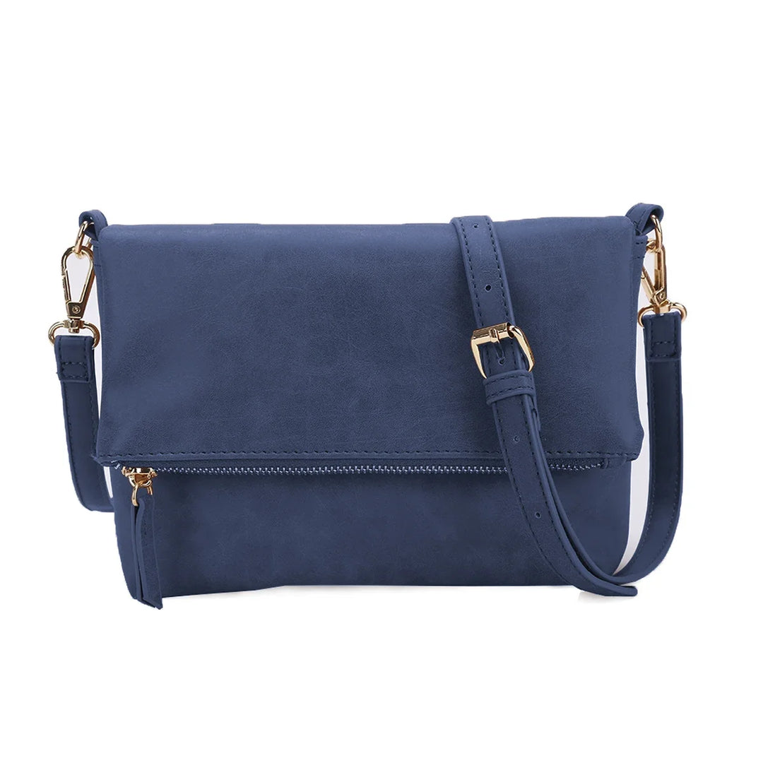 Pochette chic et fonctionnelle pour femme, avec bandoulière réglable, parfaite pour le quotidien.