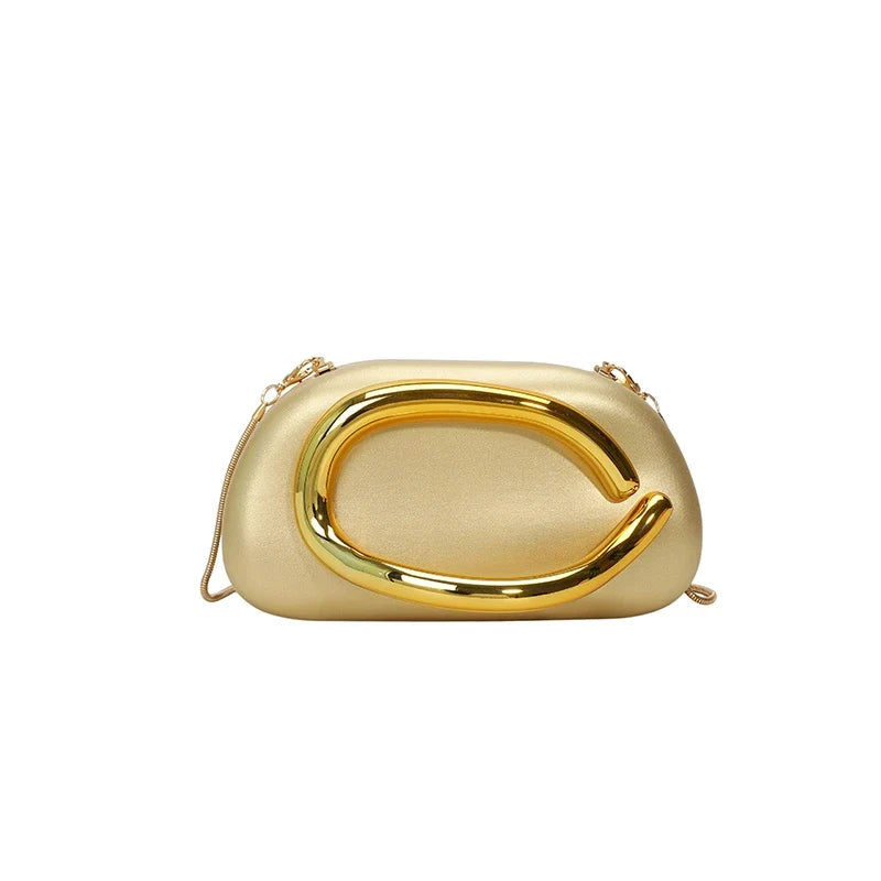 Pochette de soirée femme noire, élégante pour mariage ou cérémonie.