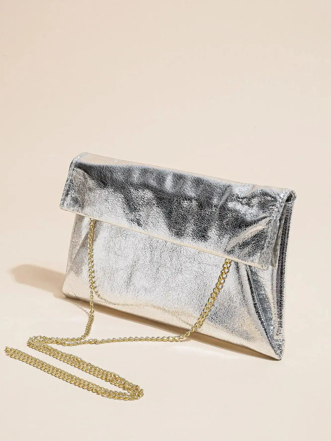 Pochette de soirée chic et scintillante pour femme. Parfaite pour mariage, fête et autres occasions spéciales.