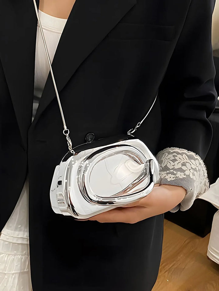 Pochette élégante pour femme, en acrylique. Un sac de soirée chic pour toute occasion spéciale.