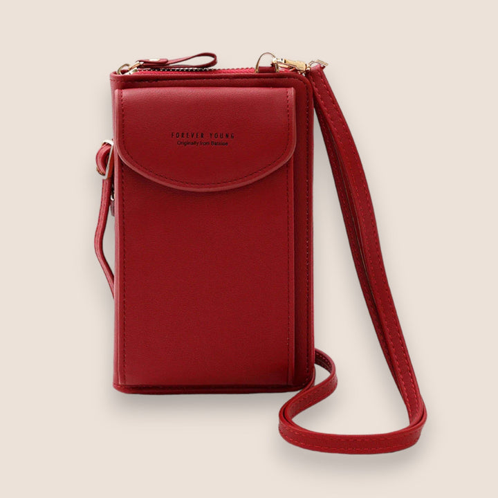 Pochette femme texturée, un sac à main élégant et chic, parfait pour organiser votre quotidien mode de femme.