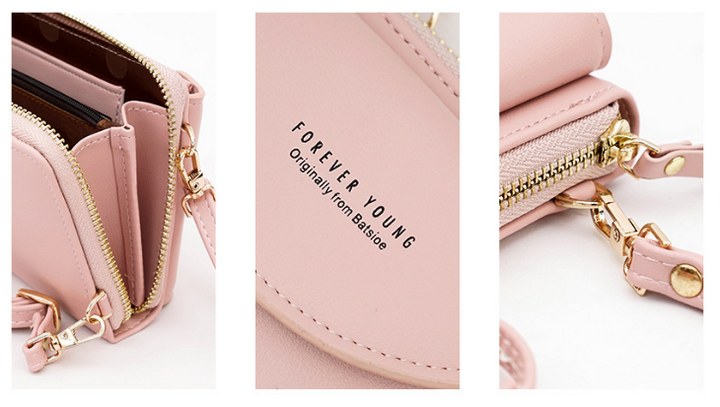 Pochette femme, l'accessoire mode essentiel. Sac à main polyvalent et élégant pour un style chic et organisé.
