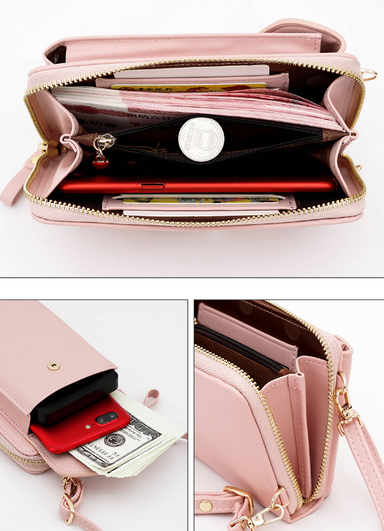 Pochette femme premium, accessoire de mode élégant et polyvalent. Sac à main chic, compagnon idéal.