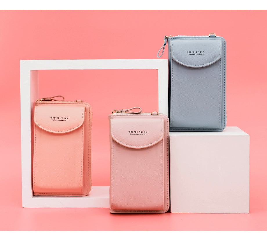 Pochette femme pratique et stylée, accessoire de mode chic avec bandoulière. Idéale pour le quotidien organisé.
