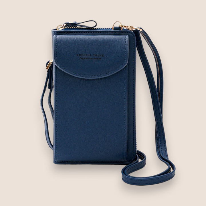 Pochette femme de qualité, design élégant et polyvalent. Sac à main chic avec option bandoulière amovible.