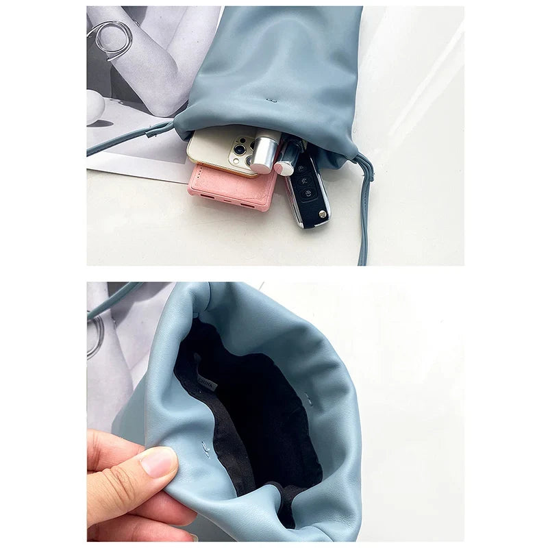 Pochette téléphone portable femme avec compartiments, idéale pour essentiels, sacoche compacte.