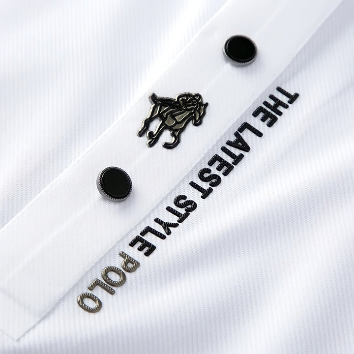 Polo homme infroissable, un essentiel élégant et décontracté pour votre garde-robe. Confort et style.