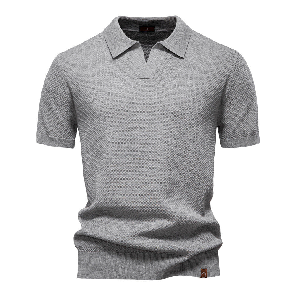 Polo homme polyvalent, respirant et à coupe moderne, parfait pour le confort et le style au quotidien.