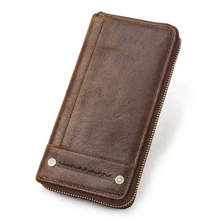 Porte-cartes en cuir femme, couleur vive, parfait pour organiser vos cartes