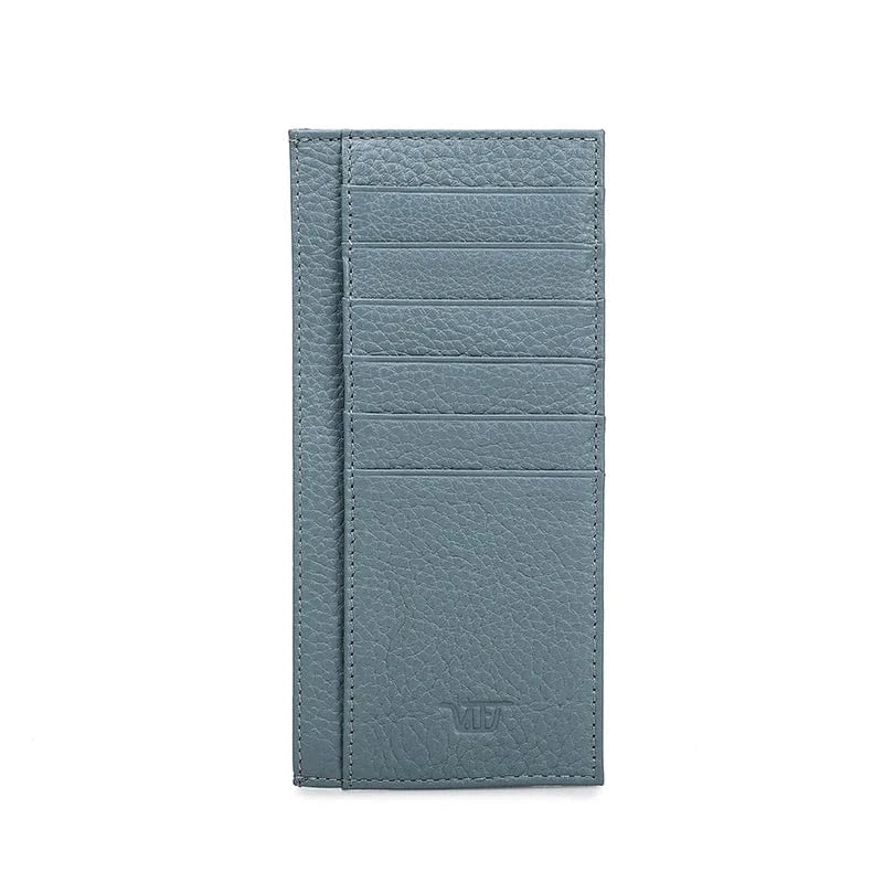 Porte-cartes femme en cuir vieilli, style vintage, pour un look unique et tendance