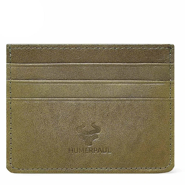 Accessoire essentiel: porte-cartes homme en cuir noir, ultra-mince et blocage RFID pour tous les jours.