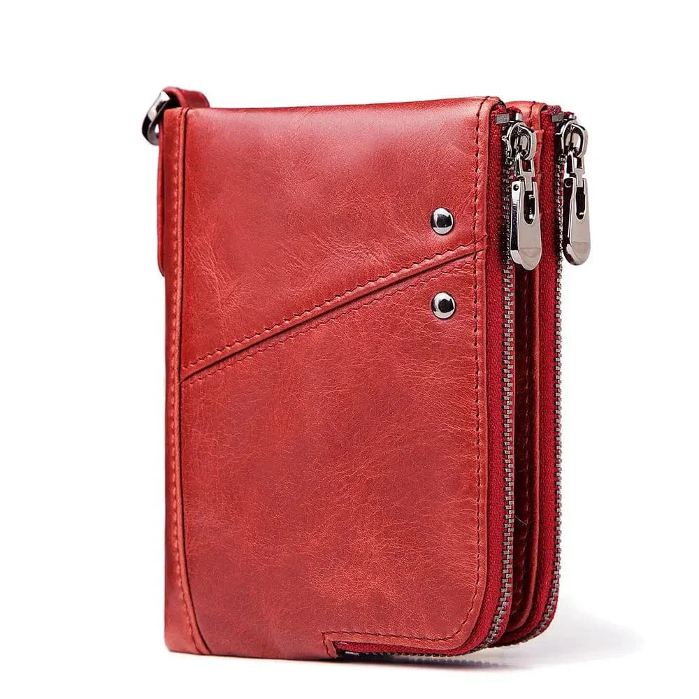 Accessoire rfid femme, portefeuille en cuir compact vert pastel, pour cartes et monnaie