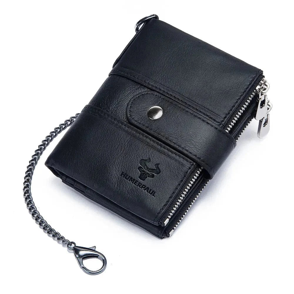 Portefeuille en cuir vintage pour femme, couleur camel, un accessoire intemporel