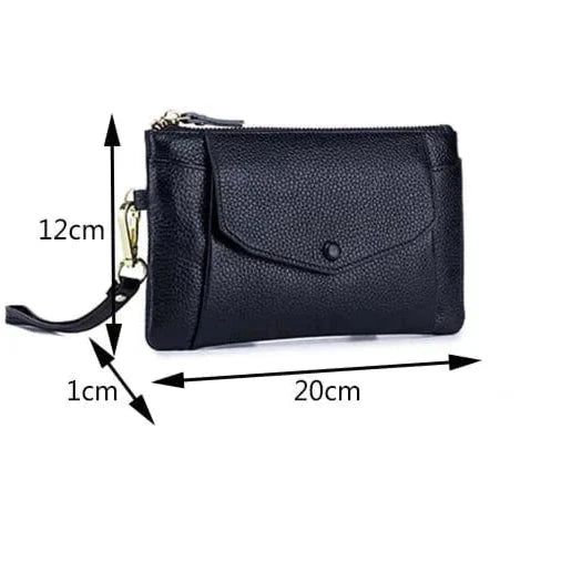Design intérieur d'un portefeuille long pour femmes, détails de couture, doublure de qualité.