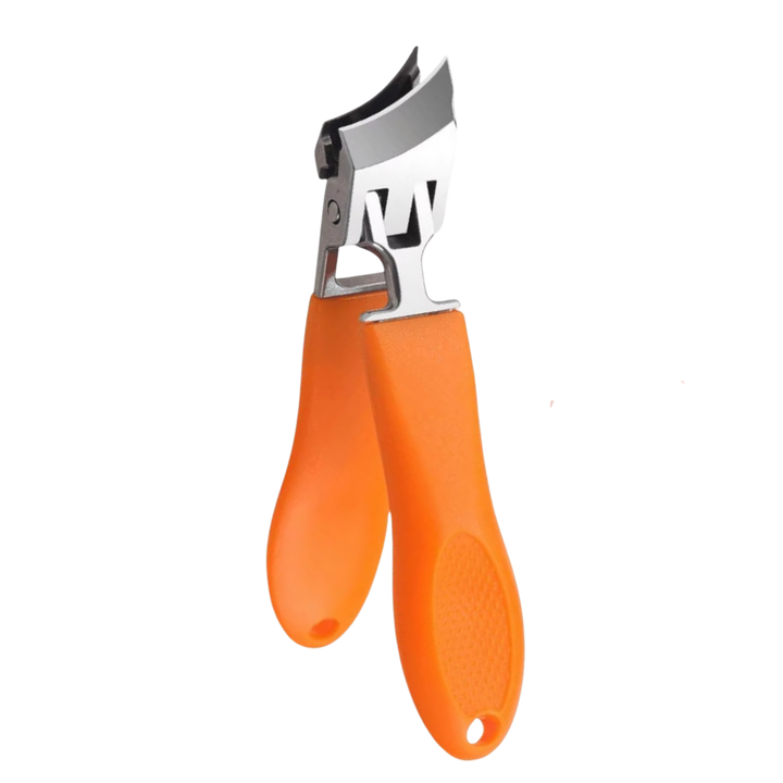 Coupe-ongles à grande ouverture -Orange - Ozerty