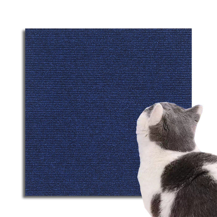 Protection meubles contre griffes chats, matériau durable beige, adaptable, protège murs/sols tout en respectant les instinct