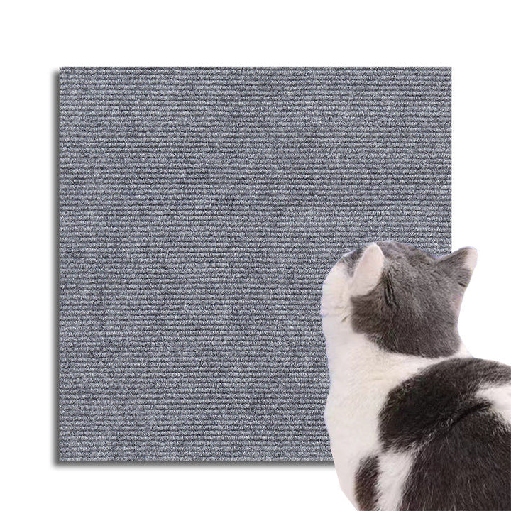 Protection meubles contre griffes chats, matériau durable beige, adaptable, protège murs/sols tout en respectant les instinct