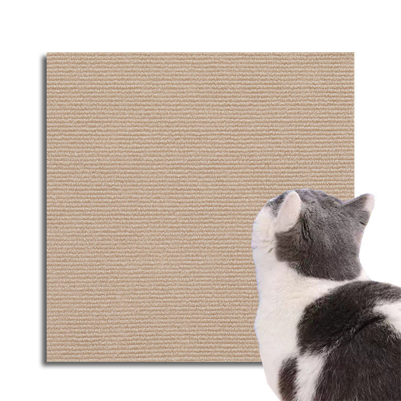 Protection meubles contre griffes chats, matériau durable beige, adaptable, protège murs/sols tout en respectant les instinct