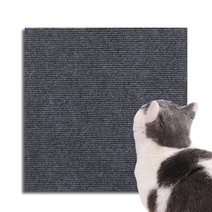 Protection meubles contre griffes chats, matériau durable beige, adaptable, protège murs/sols tout en respectant les instinct