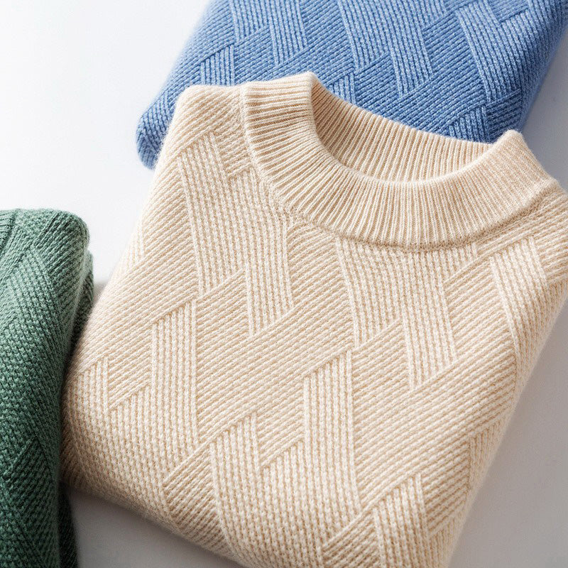 "Pull cachemire homme élégance, douceur, beige, bleu, gris, marron, vert, luxe confort, occasions formelles ou décontractées.