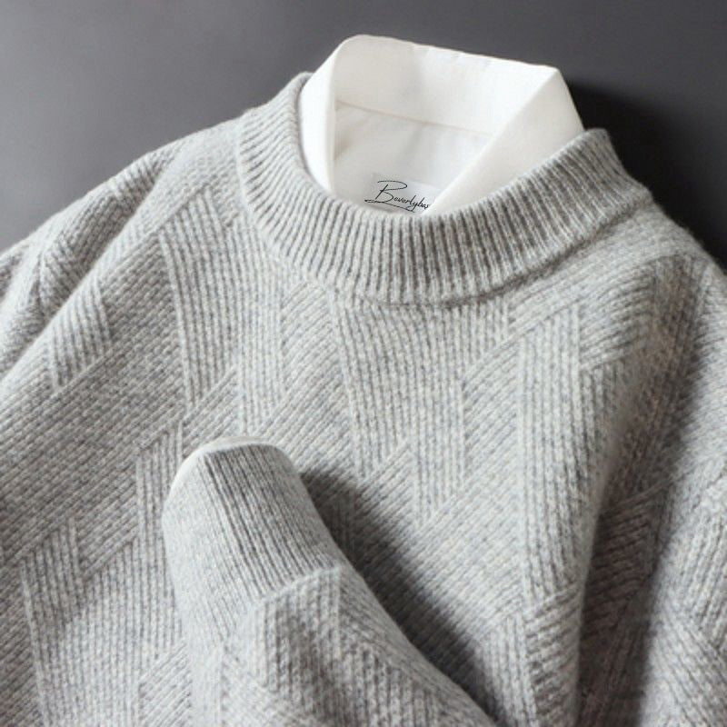 "Pull cachemire homme élégance, douceur, beige, bleu, gris, marron, vert, luxe confort, occasions formelles ou décontractées.