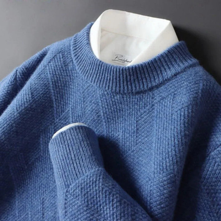 "Pull cachemire homme élégance, douceur, beige, bleu, gris, marron, vert, luxe confort, occasions formelles ou décontractées.