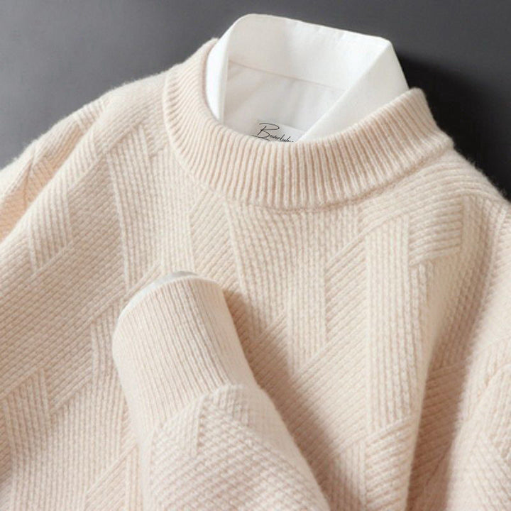 "Pull cachemire homme élégance, douceur, beige, bleu, gris, marron, vert, luxe confort, occasions formelles ou décontractées.