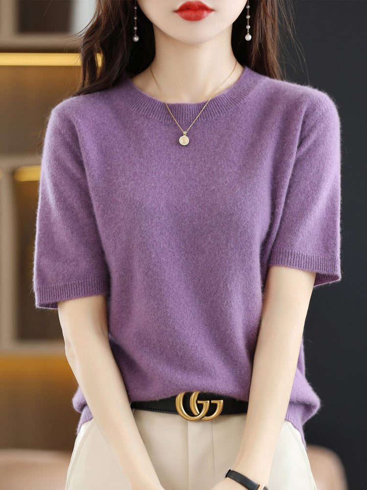 Pull classique confortable femme, idéal toute saison et pour le quotidien.