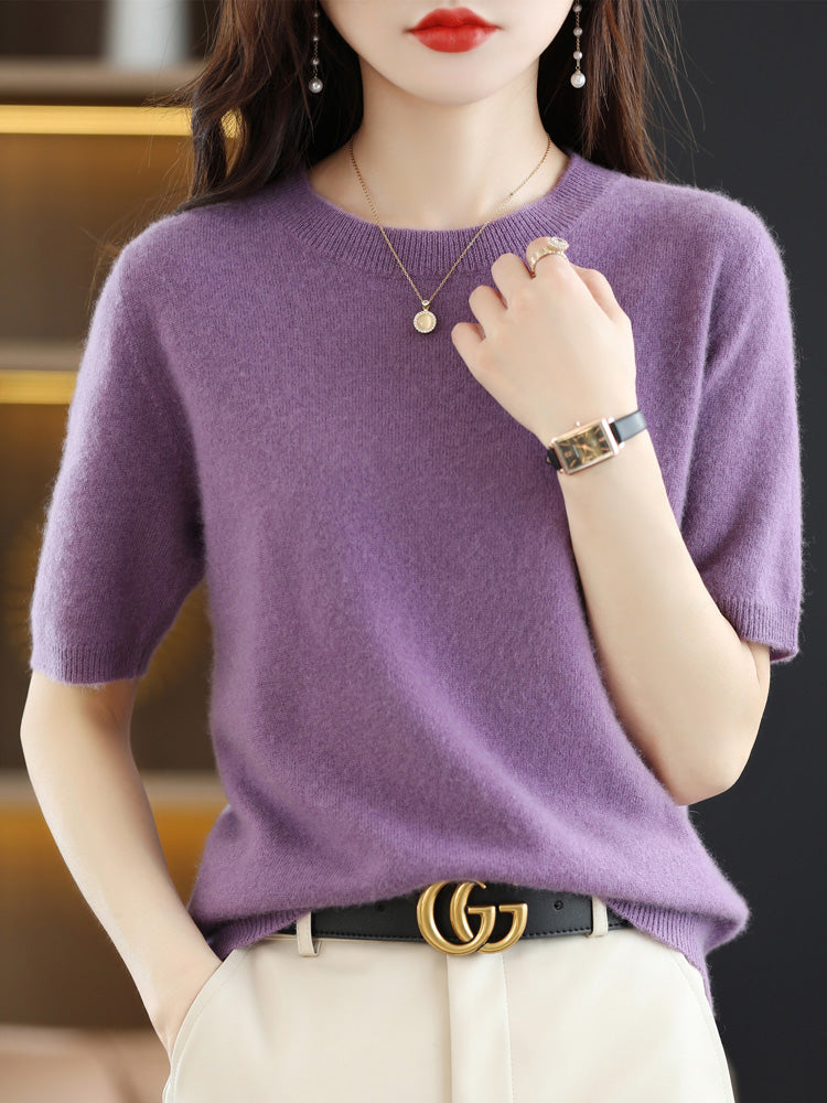Pull femme élégant et confortable, vêtement quotidien polyvalent et chic.